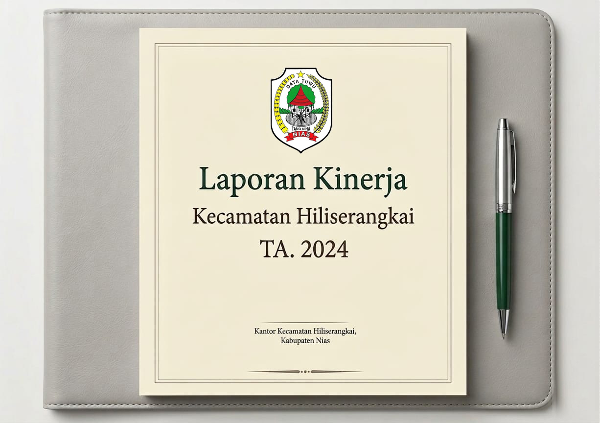 LAPORAN KINERJA KECAMATAN HILISERANGKAI TA. 2024