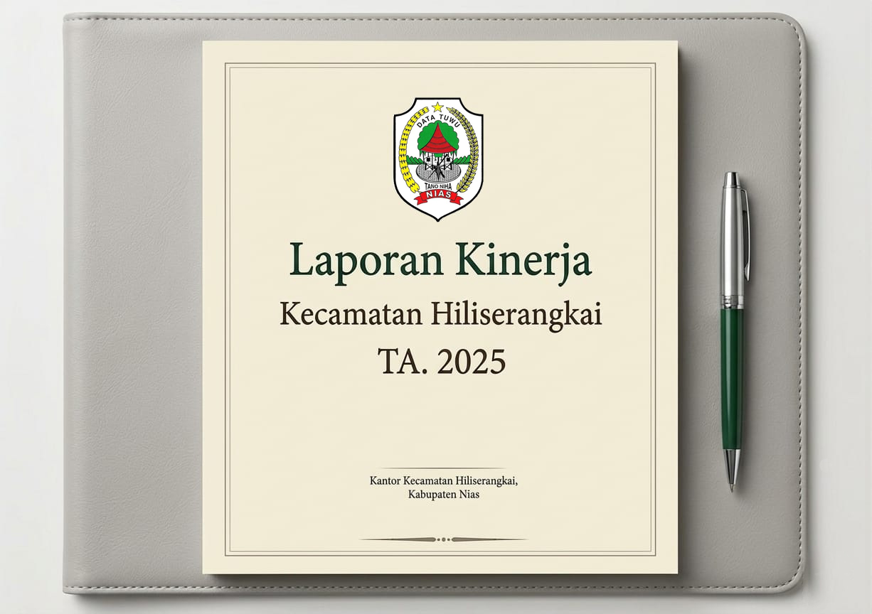 LAPORAN KINERJA KECAMATAN HILISERANGKAI TA. 2025